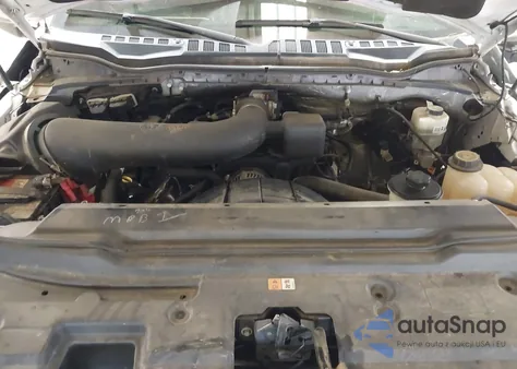 2017 Ford F-250 Xl из США, поврежденный, VIN 1FT7W2B69HEE11955